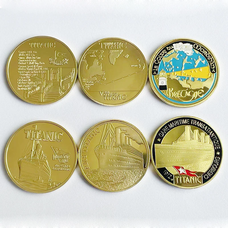 Titanic Souvenir Coin Love collecting coins