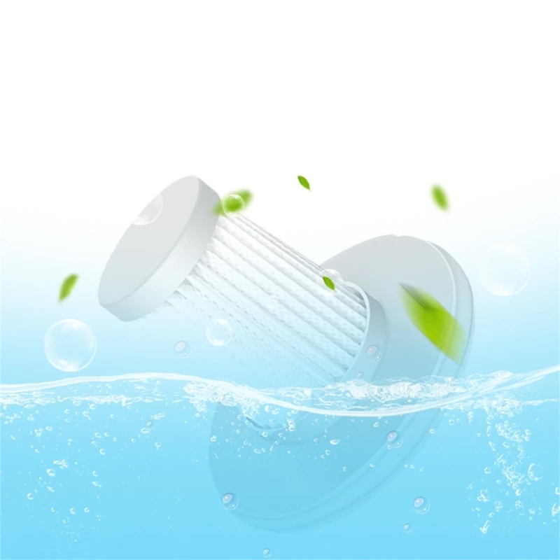 Juego 6 removedores ácaros del vacío, filtro repuesto, Material plástico, eliminador ácaros del vacío, elementos