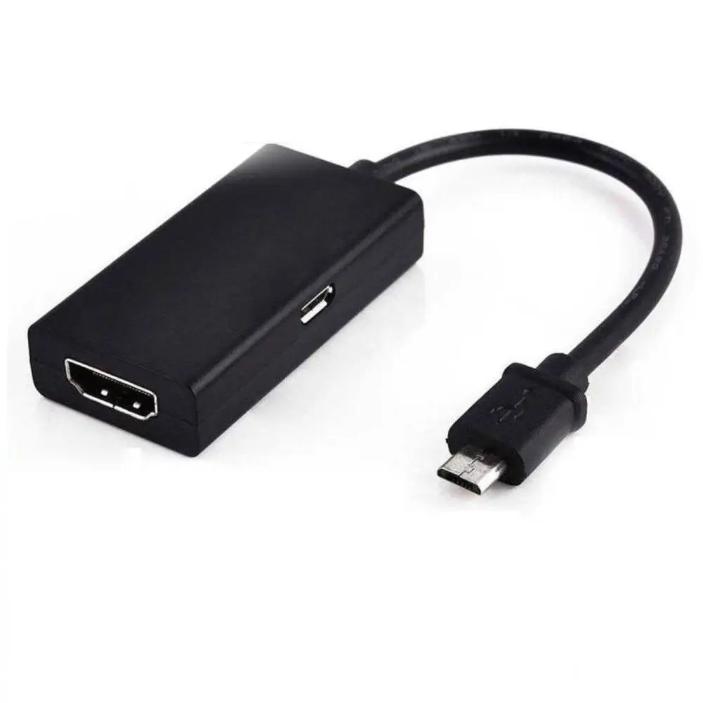 مايكرو USB 2.0 MHL إلى HDMI محول كابل متوافق HD 1080P HDTV مهائي كابلات لسامسونج HTC LG أندرويد