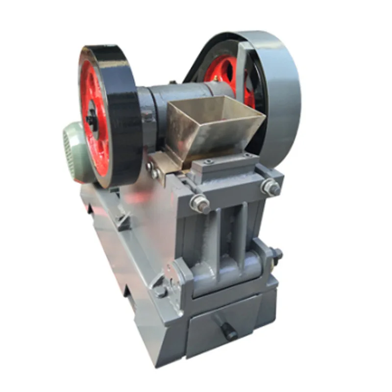 Non-polluting corundum jaw crusher, ore and rock crusher