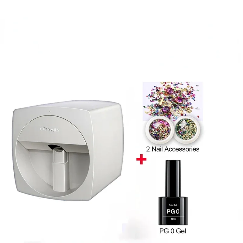 

Mobile Nail Printer Machine nail printing Manicure Transmission Picture Using Phone O2 nails printer