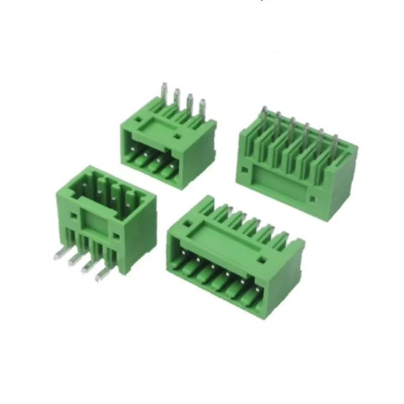 KF2EDGR  2.54  2P ~ 12P 16p PCB PLUG-IN TEMINAL BLOCKS 15EDGRC 2.54mm 2PIN ~ 12PIN MCV 0,5/ 2-G-2,54 PHOENIX CONTACT DEGSON KEFA