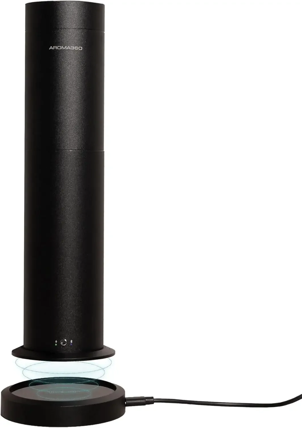 موزع روائح الزيوت العطرية Wireless Pro - تغطية 600 قدم مربع - لاسلكي ومحمول مع جهاز تحكم عن بعد - ناشر رائحة العلاج العطري