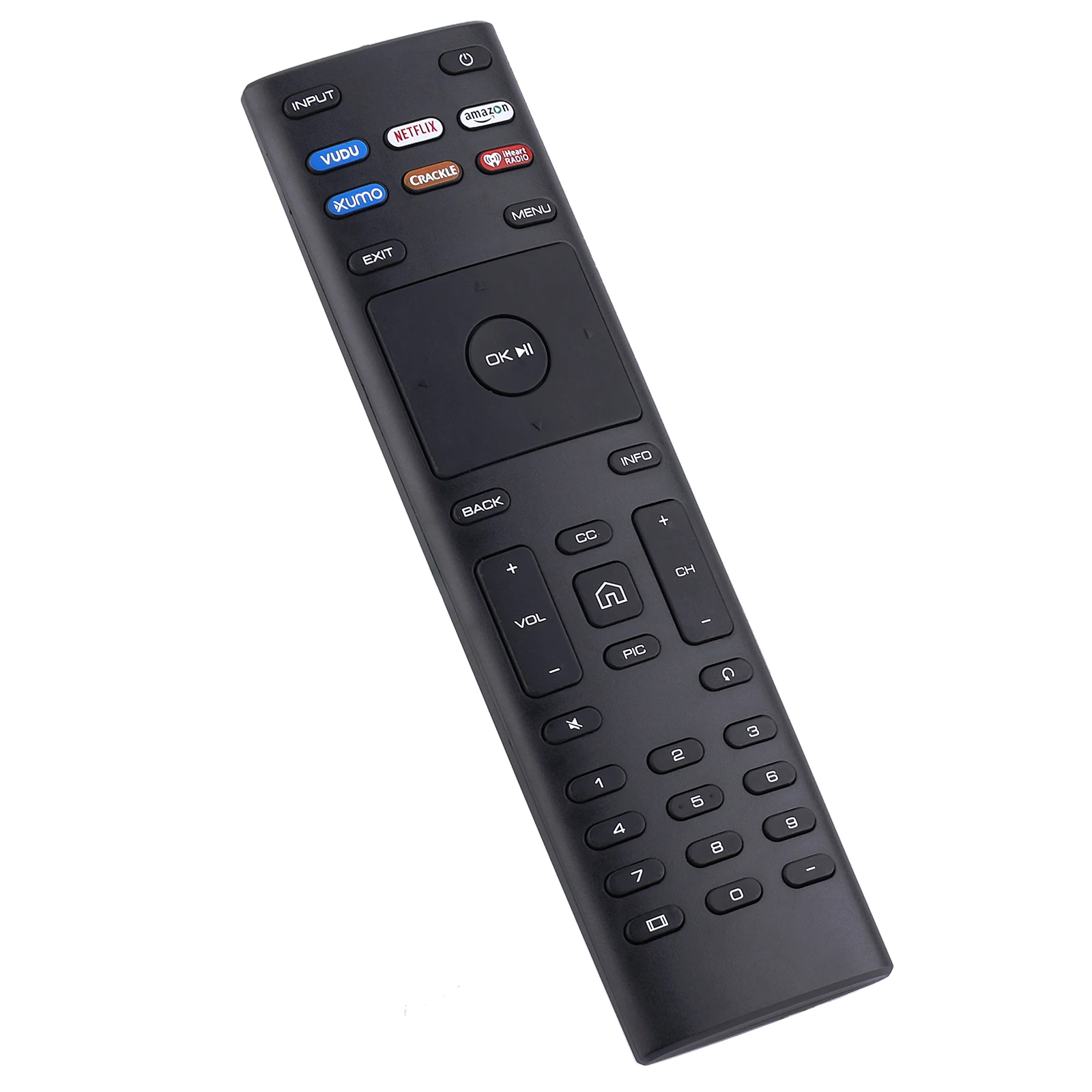 XRT136 Remote Control for Vizio SmartCast Series Vizio E Series Smart TVs D24f-F1 D32f-F1 D43f-F1 D43f-F1 D50f-F1 E43-E2 E48u-D0