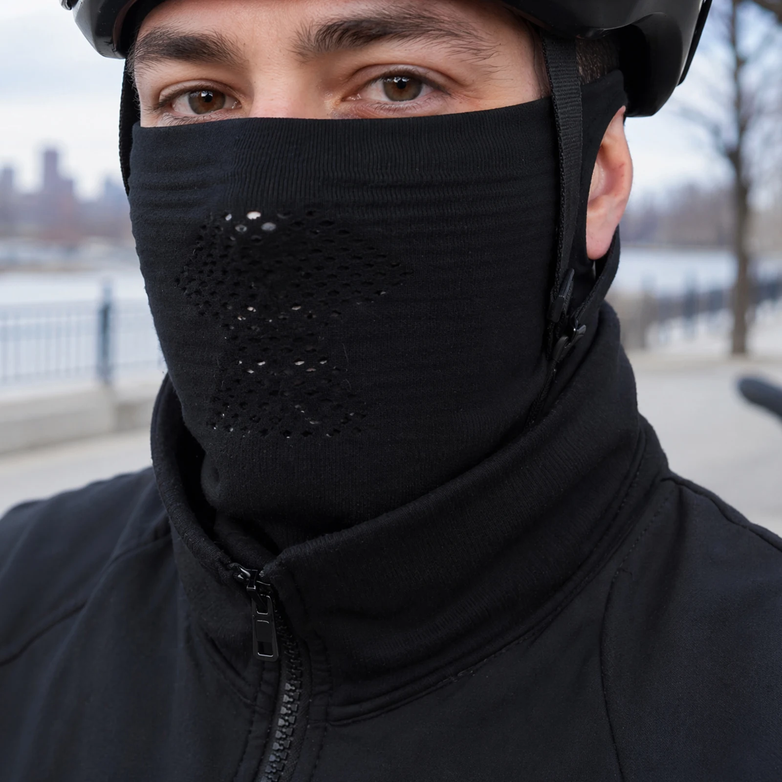 Tacticals Balaclava Mask with Detachable Steel Mesh Elastic Tacticals Halt Face Masks for Outdoor Tacticals CS Game Activities