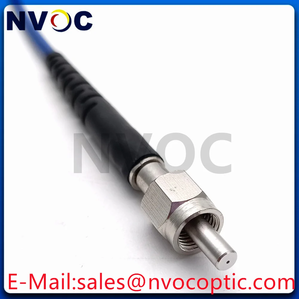 

Оптический бронированный патч-корд 400 мкм (кварцевое/кремниевое волокно) с металлическим феррулом, MM VIS-NIR 400-2200 мкм, 0.22NA, оптимизированный под FC/ST/SMA905, 2 м