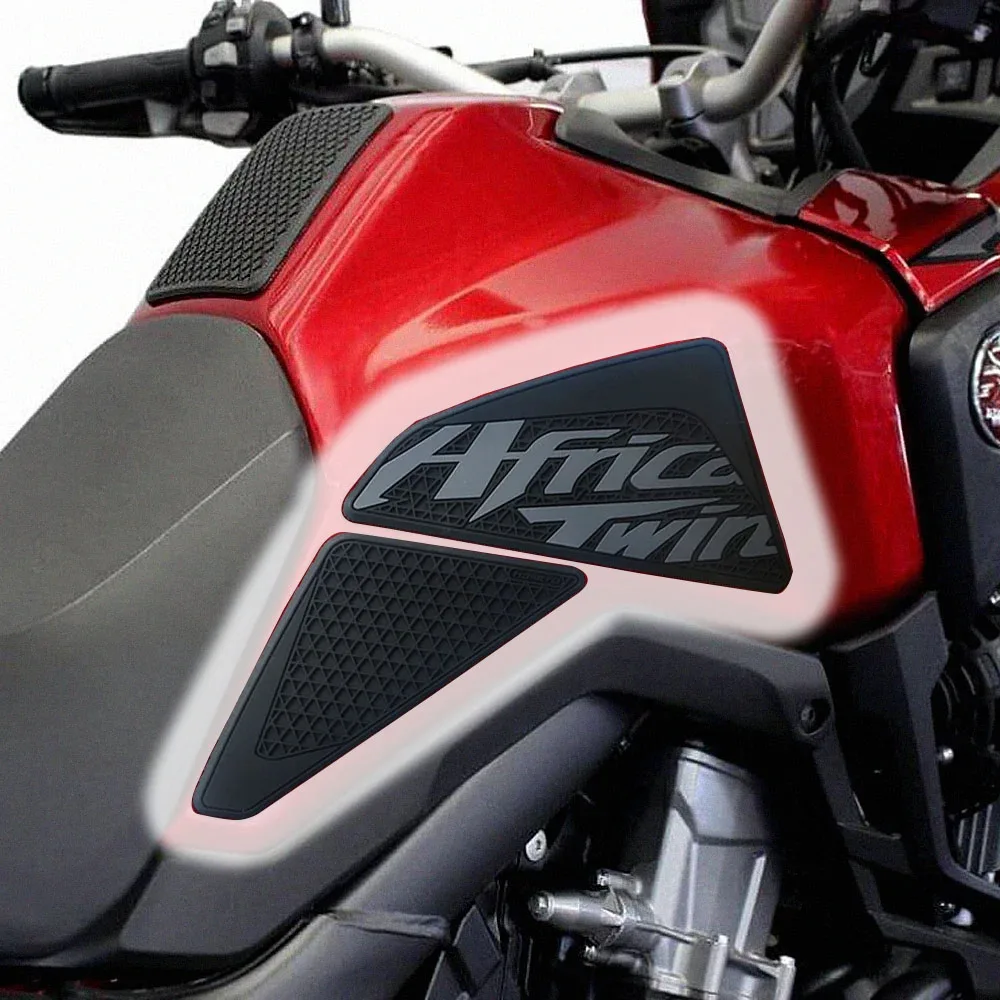 

Motorcycle Anti Slip Tank Traction Pad Knee Grip Protector For Honda Africa Twin ADV 2016-2023