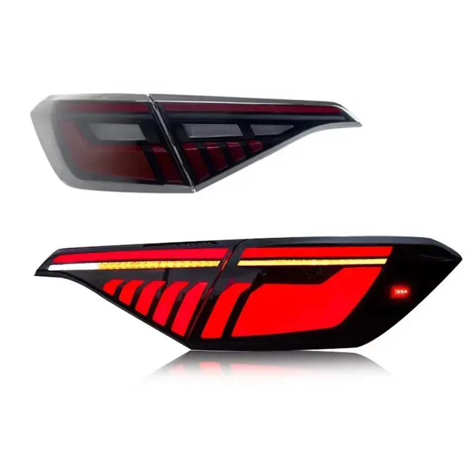 MRD LED Tail Light Fit for 11th Gen Honda Civic Sedan 2021 2022 2023 Led Rear Lamp Start Up Animation Led Tail Assembly