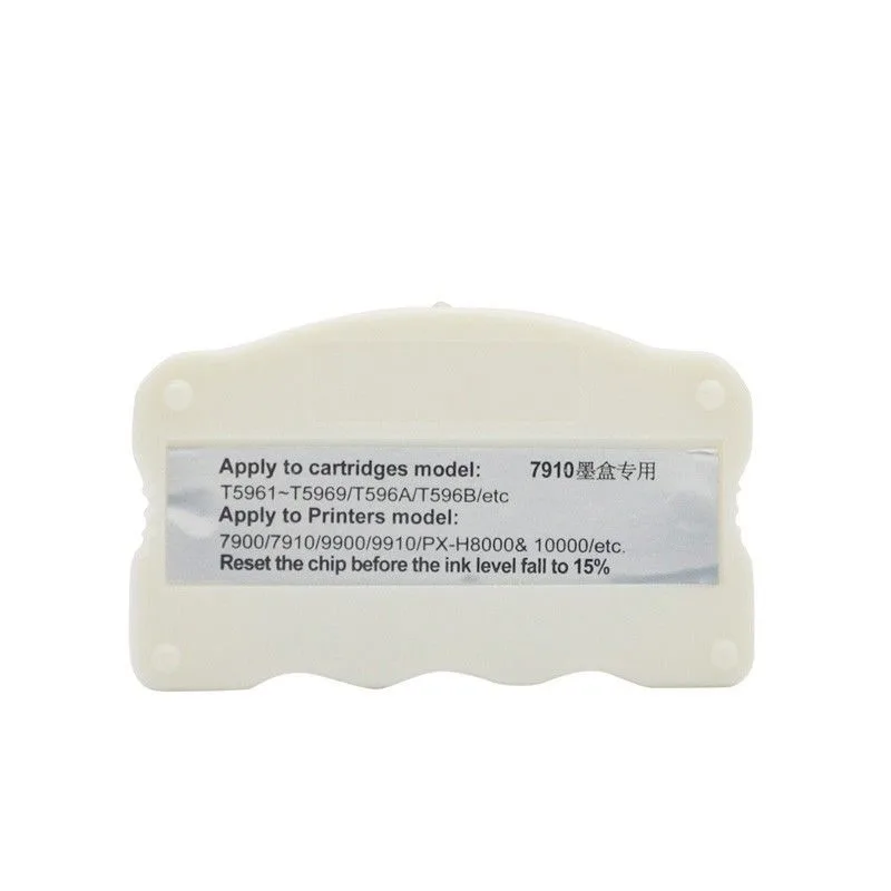

7910 Ink Cartridge Resetter for Epson 9910 7910 9908 7908 7890 11880 Chip Sensor Cartridge Resetter Ink Cartridge Reset Chip