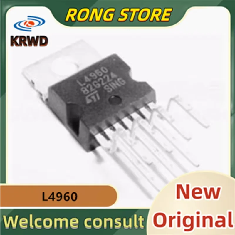 

(2 шт.) новый и оригинальный чип IC L4960 TO-220-7