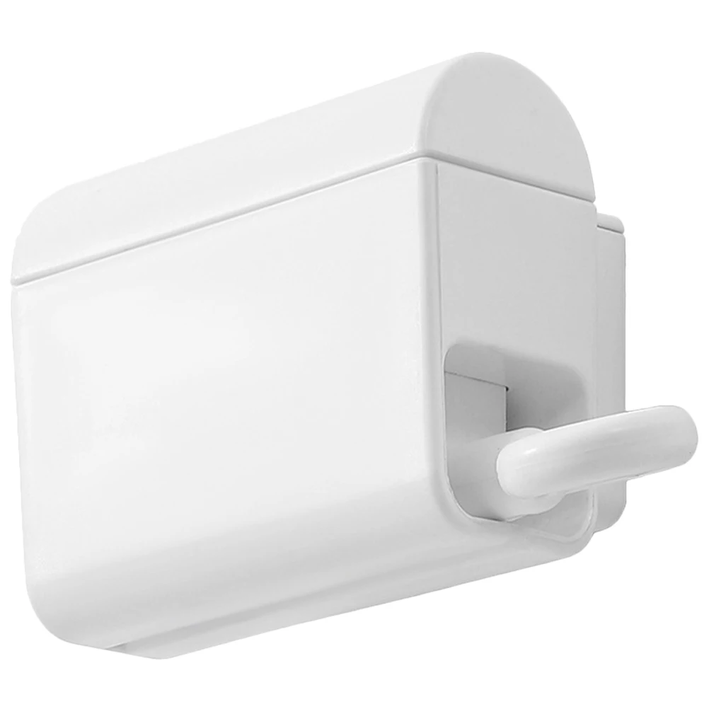 

Mounted Clip Squeeze Removable Dispenser Tool for Bathroom Easy Use Long Service Life ABS Material Flexible for Bathroom