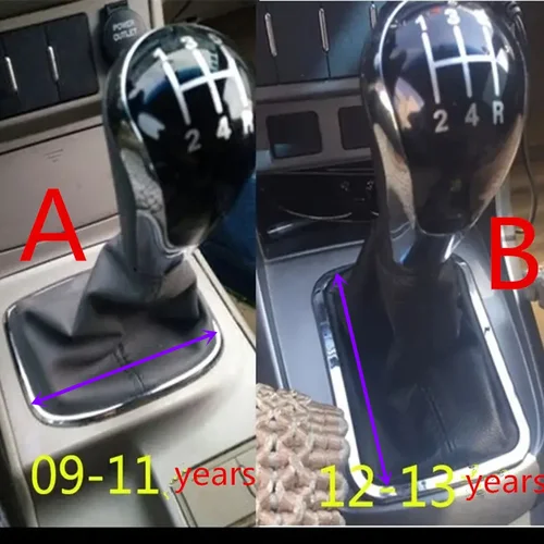 Palanca de cambio de marchas de coche, bola de cubierta a prueba de polvo para Geely Emgrand EC7 de 2009-2013 años