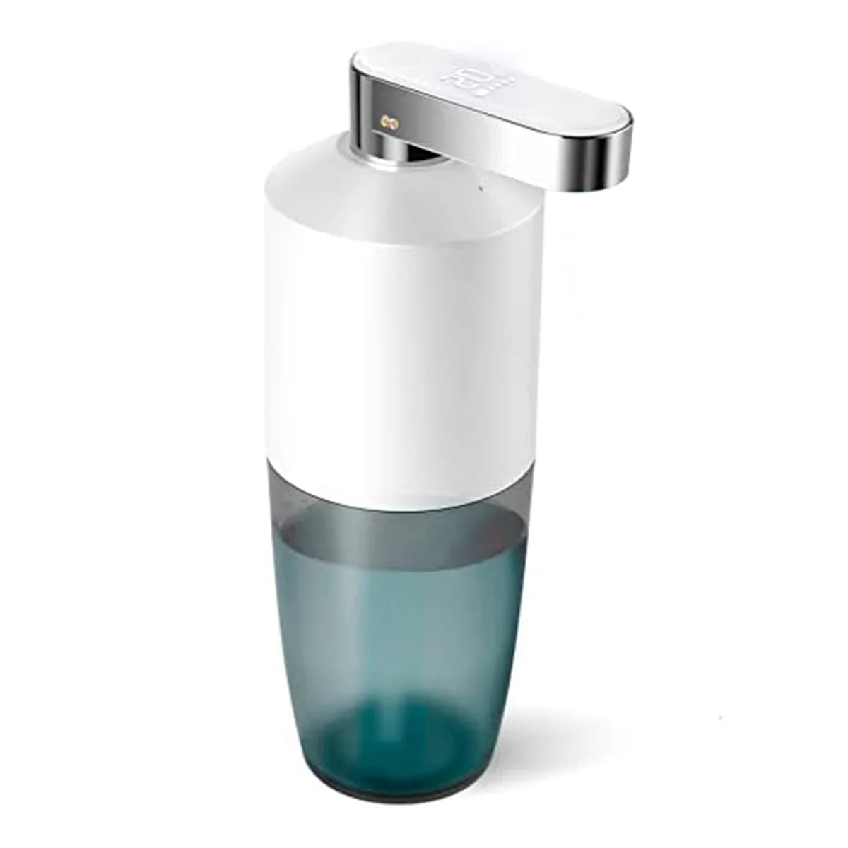 SLQZT Dispenser automatico per collutorio, bottiglia contenitore per pompa dispenser portatile ricaricabile per lavaggio bocca 280 ml/9,47 once