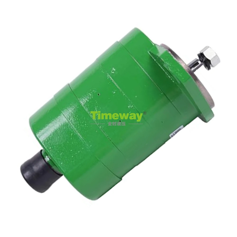 مضخة هيدروليكية RE241577 مضخة تروس مزدوجة لجرار جون ديري 1054 1204 1354 1404 6603 6068 6403 904 مضخة تروس هيدروليكية #3