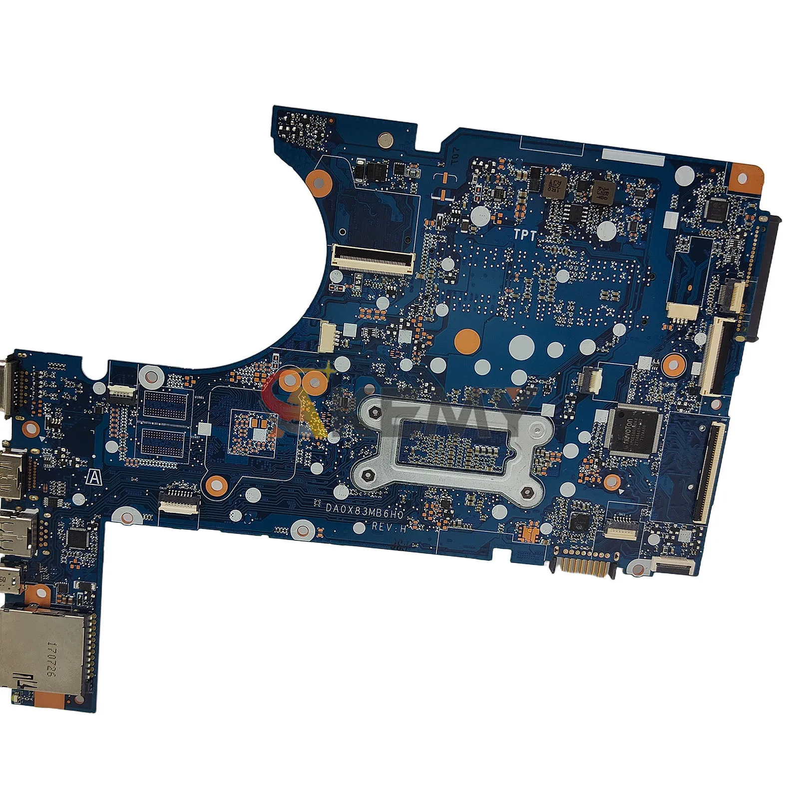 Placa-mãe para laptop DA0X83MB6H0 para HP ProBook 450 G4 com CPU i3 i5 i7 DDR4 907700-001 907700-601 100% totalmente testada