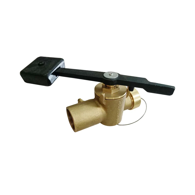 

Marine bathymetry self-closing valve device Original CBT3778-1999 Measuring tube self-closing device, exhaust valve DN4050