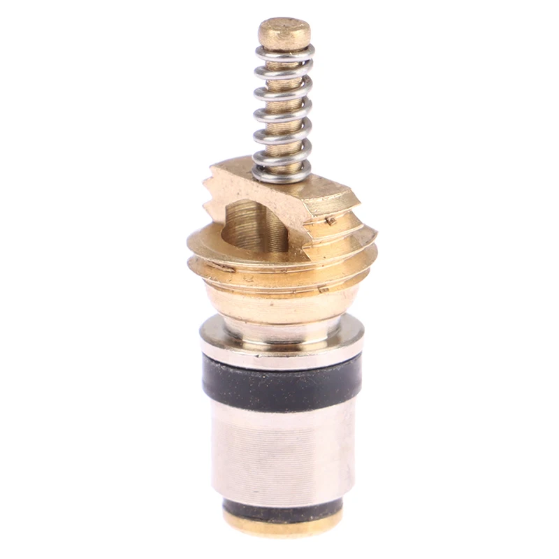Air Conditioning Charge Cold Medium Interface Valve-Core A/C System Service Remover Kit Automotive Air Conditioner Valve Core