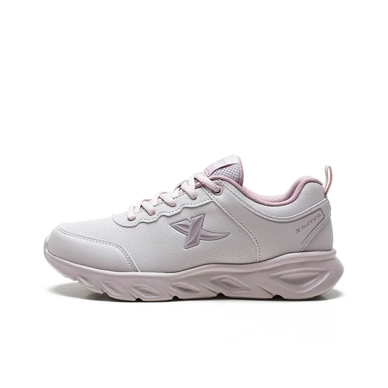 XTEP Low Top, Casual Running Shoes Women's Particle Gray 80418116667-13