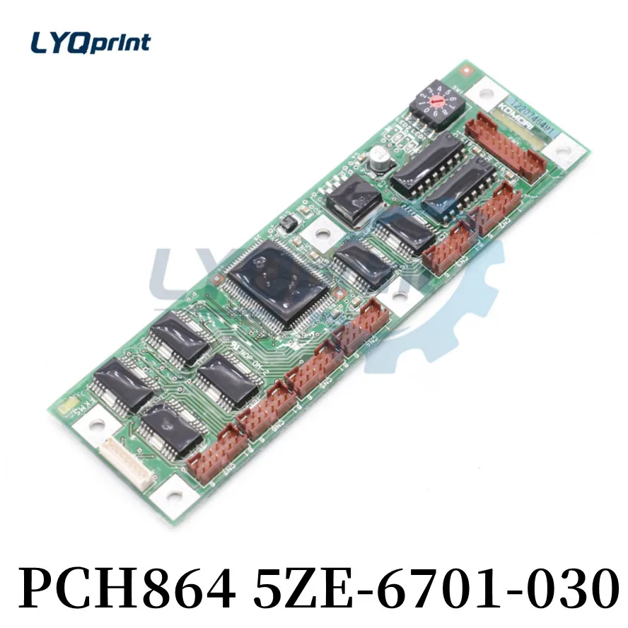 

Beneficial Best Quality Ink Key Circuit Board PCH864 5ZE-6701-030 Printing Machine Accessories For Komori
