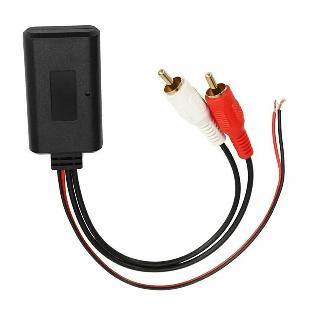 Play Wireless Music Bluetooth Receiver Module Universal 2 RCA Cable AUX Receiver Wireless Bluetooth Module Replacement Car Parts