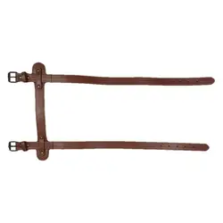 Leather Carry Strap Leather Carry Strap Sling For Yoga Mat Adjustable Leather Picnic Strap Motorcycle Bedroll Blanket Straps For