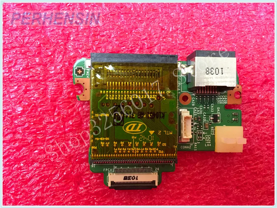 FOR MSI MS-1245 MS-12451 SD READER WLAN BOARD MS-1245A  100% Works Perfectly