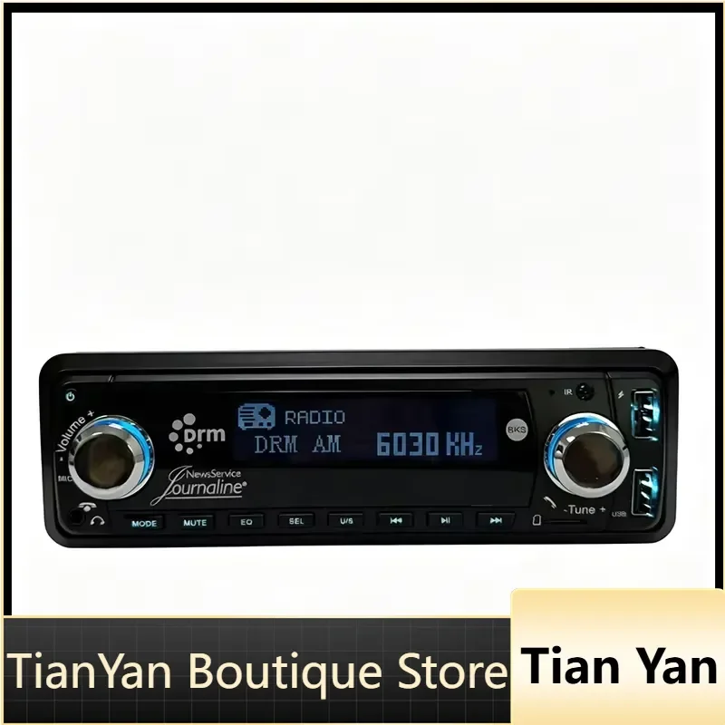 EE1 Car Touchscreen MP3 Radio Audio System for Audi A3 2014 with DRM DSP Technology AM FM USB BT Playback Charging 1 Year