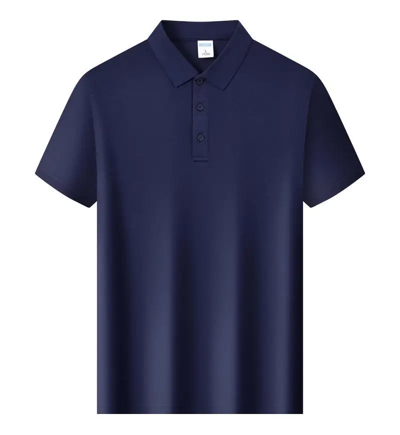 Men's Quick Drying Thin 150g Polo Shirt Personalized Custom Design Print Logo Diy Company Employee Work Clothes Workwear 5XL 6XL