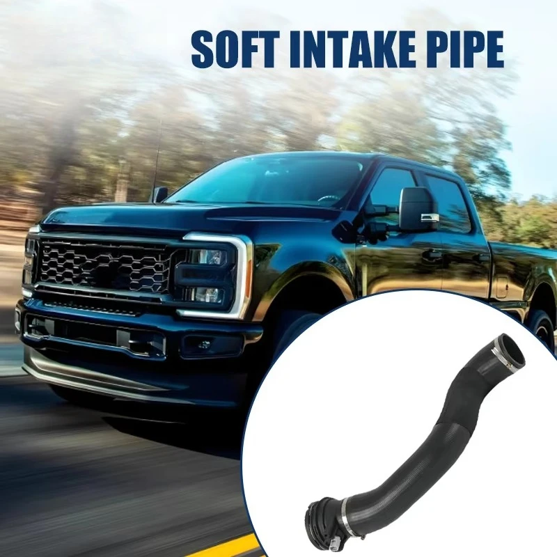 1pcs Intercooler Outlet Tube Hose for Ford F250 F350 Super Duty 6.7L Power Stroke 2017-2019 HC3Z-6F073-B view 6