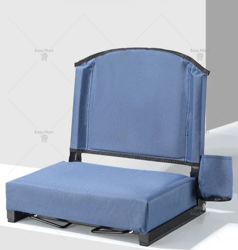 SuitableCloth Folding Chair Outdoor Camping Cushion Portable Beach Chair