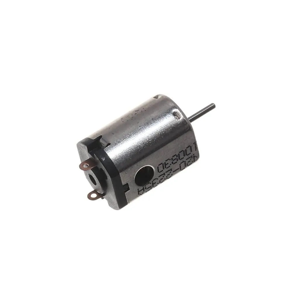 1 PC New Ndfeb High-strength Magnetic Force N20 Motor With Heat Dissipation Holes DC3V 0.5A 40,000 RPM Ultra-high Speed DC Motor