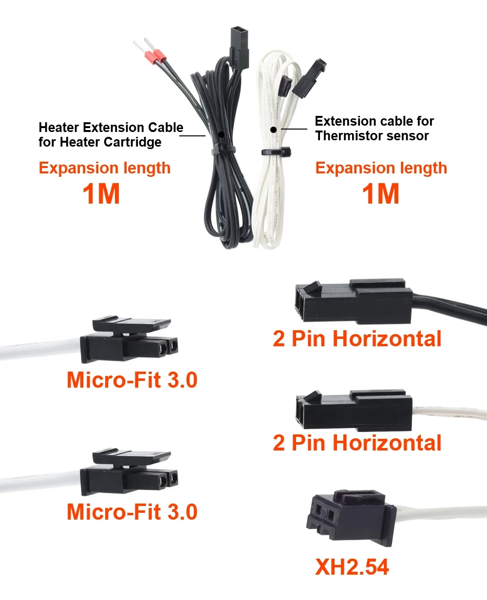 R Trianglelab Mini CHC Hotend Keramik-Heizkern 24V 40W Thermistor 104NT-4-R025H42G 104GT-2 für 3D-Drucker HOTEND – Detail 13