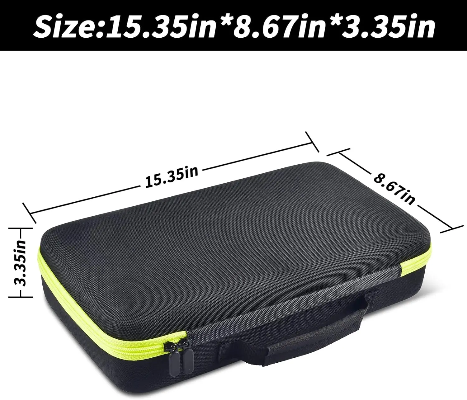 Case Compatible with Ryobi ONE+ 18V Lithium-Ion 4.0/ 3.5/ 3.0/ 2.0/ 1.5 Ah Compact Battery. Storage Carrying Holder