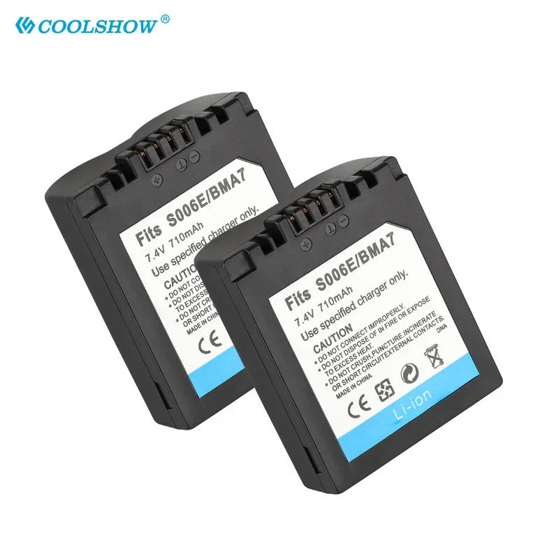 CGA-S002E CGA S002E CGAS002 S002 1400mAh Battery For Panasonic DMC-FZ1 DMC-FZ10 DMC-FZ10EG-K DMC-FZ3B Camera Batteries