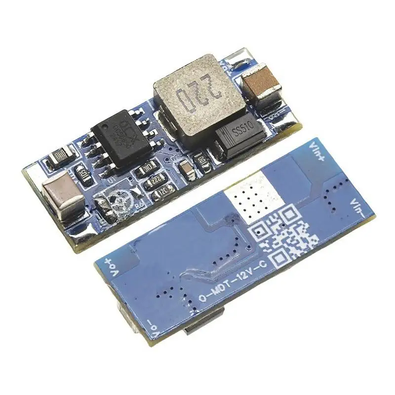 1Pcs 8-100V To 5-20V 2A Step Down Power Supply Module Adjustable DC-DC Step Down Converter Module Small Volume Power Module