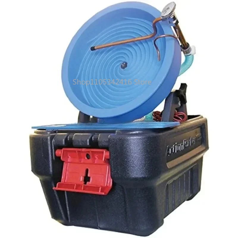 Desert Type Variable Speed Automatic Digger Gold Mining Equipment High Sensitivity Metal Detector