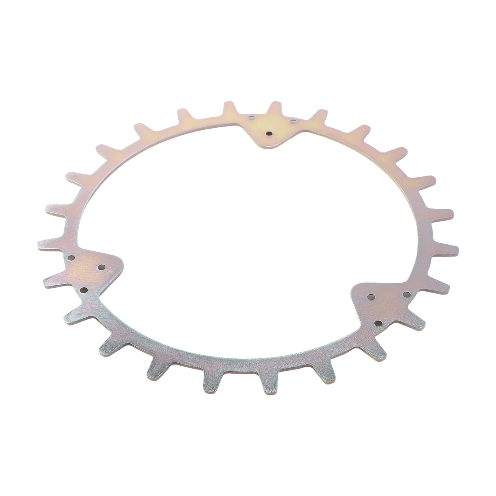 For 420 320 430X Anti-skid Spikes Lawn Mower Robot Outdoor Mowing 252mm Size Efficient Mowing Enhanced Stability