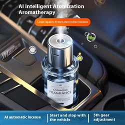 Car Air Freshener Electric Auto Air Diffuser Aroma Car Fragrance Mist Car Perfume Accessories Humidifier Air Aromatherapy