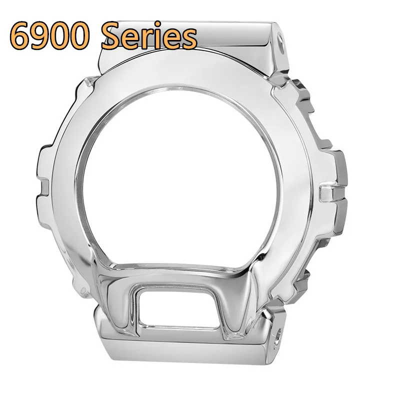 Stainless Steel Silver GW9400 GX56 GA110 GA100 GA120 Metal Case Watch Mod Bezel High-quality Watch Case Tools Screw