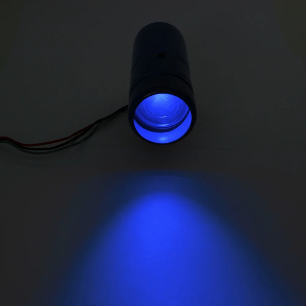 11000RPM Car Motorcycle Adjustable Red or Blue LED Tachometer Tacho Gauge Shift Light