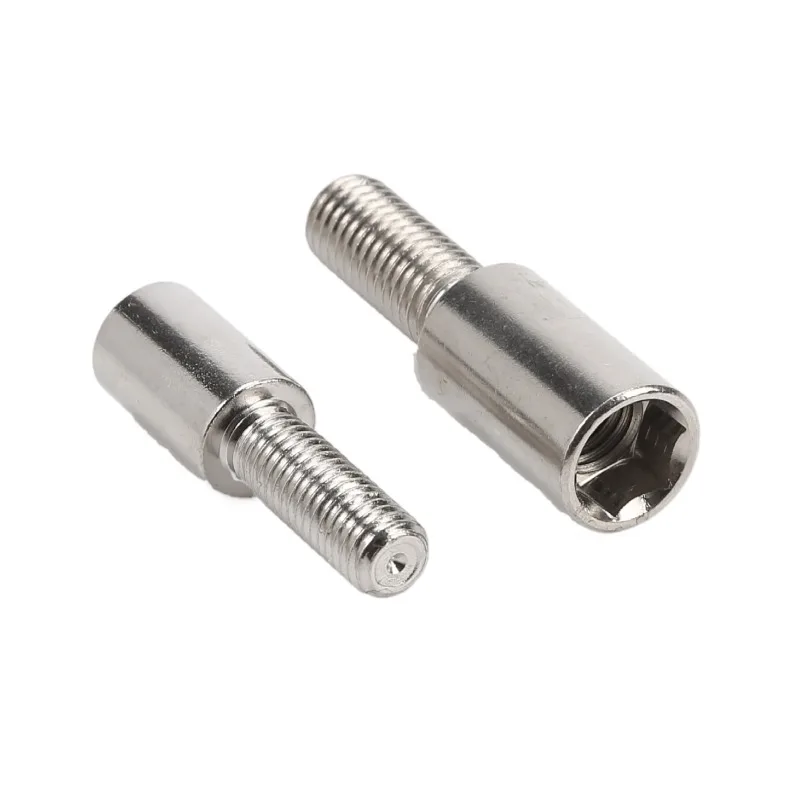 M4 M5 M6 M8 M10 M12 M14 M16 Internal and external tooth conversion screws  Thickened inner hexagon Cylindrical screw