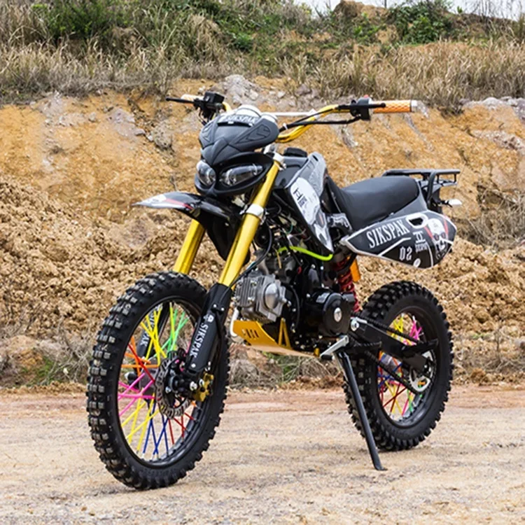 

New Professional Good Quality Dirt Bike 125CC 150CC Cheap 4-Stroke Dirt Bike For Adults