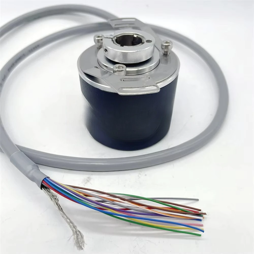 Precision Single Turn Absolute Encoder CAS60H12E15PB Parallel PNP Output 12-bits