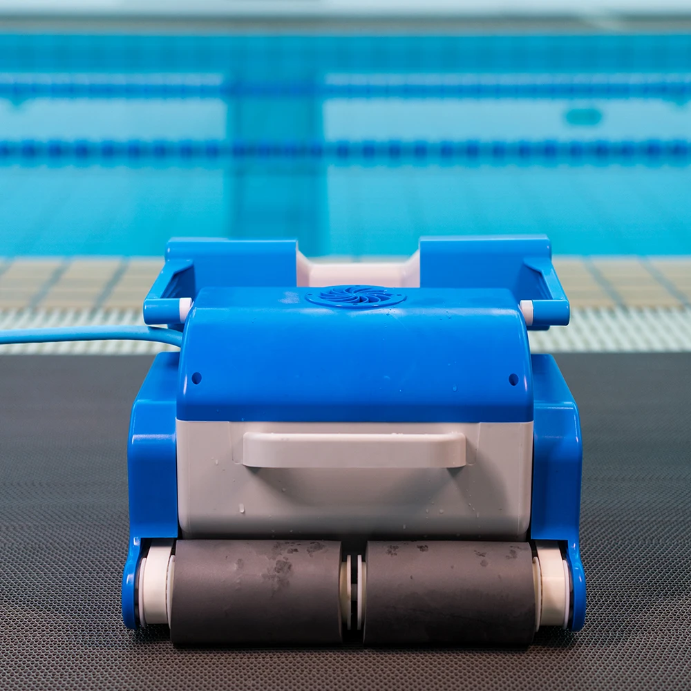 Limpiador de piscina para aspiradora potente, robot automático portátil, limpiador de piscina