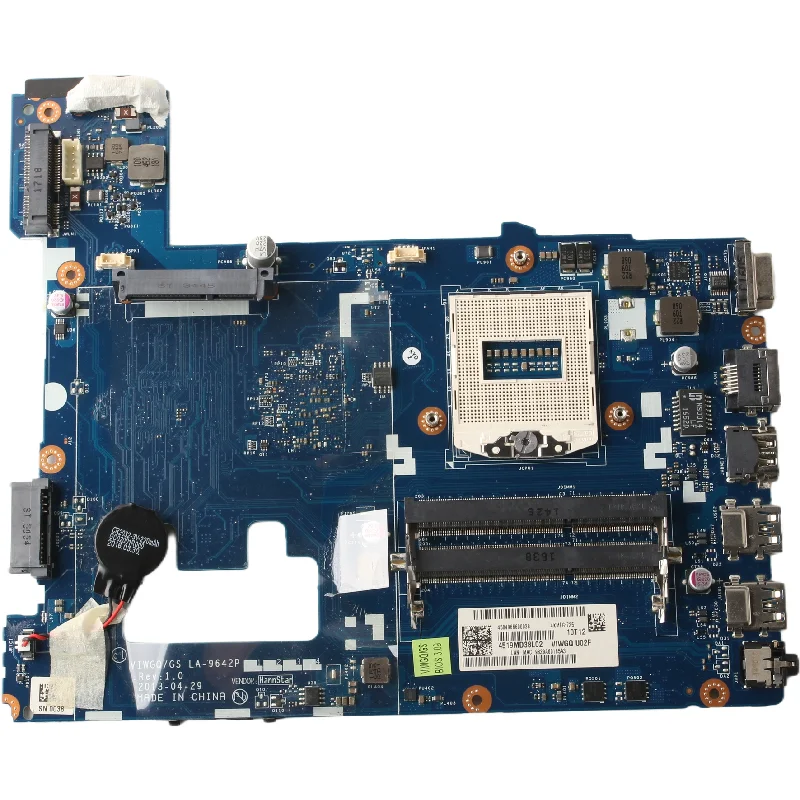 

KoCoQin laptop Motherboard For LENOVO Ideapad G410 Mainboard VIWG1 GS LA-9642P 90004038