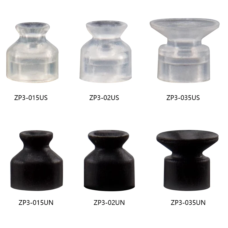 

10pcs/lot SMC Type Micro ZP3 Series Vacuum Suction Cup Robot Parts ZP3-015US ZP3-02UN ZP3-03US ZP3-035UN