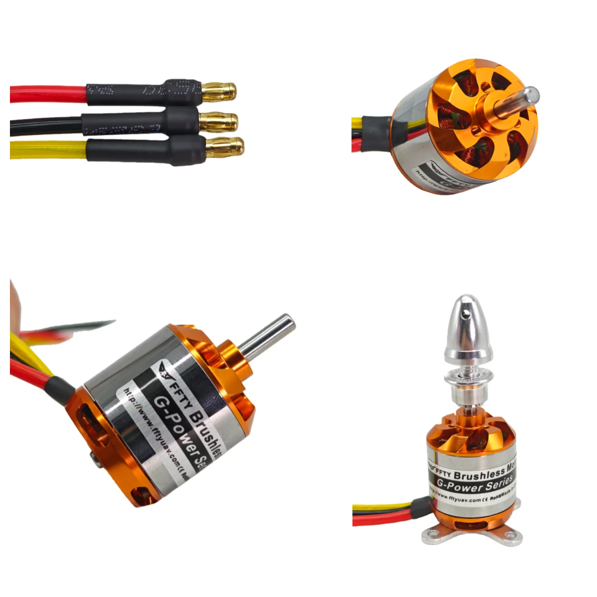 محرك d2836 2836 750kv 2836 880kv 2836 1100kv 2836 1500kv 2-4S يبو FPV محرك بدون فرشاة مناسب لطائرات بدون طيار كوادكوبتر RC