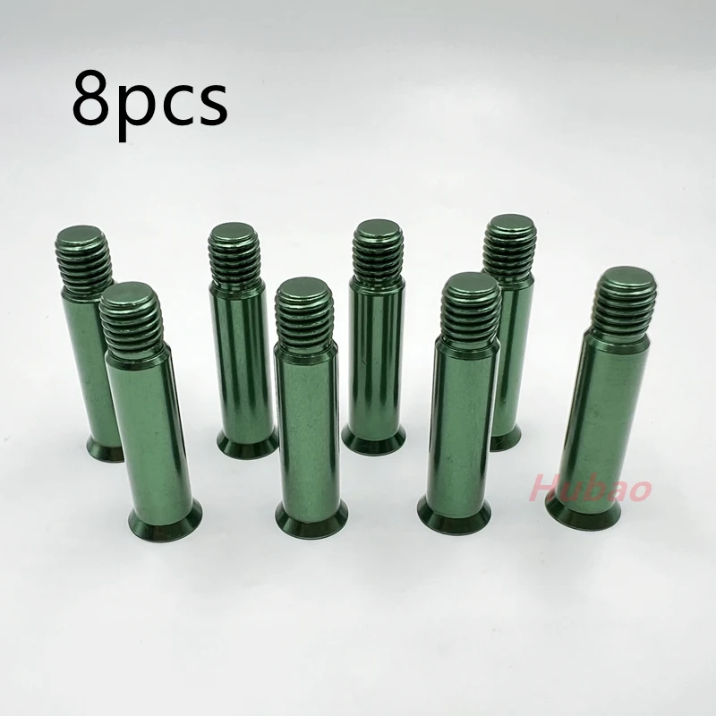 8 قطعة مسامير الزلاجات الدوارة زلاجات مضمنة مسامير سرعة الزلاجات اكسسوارات اللون أصفر أزرق أخضر أحمر رمح البراغي