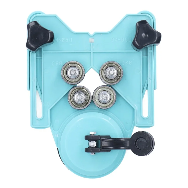 

Промышленный регулируемый кондуктор для сверления отверстий в плитке 4-83 мм с большой присоской для стекла