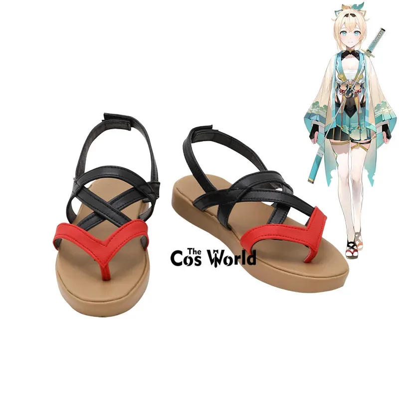 

Virtual YouTuber Hololive VTuber Kazama Iroha Customize Anime Cosplay Shoes